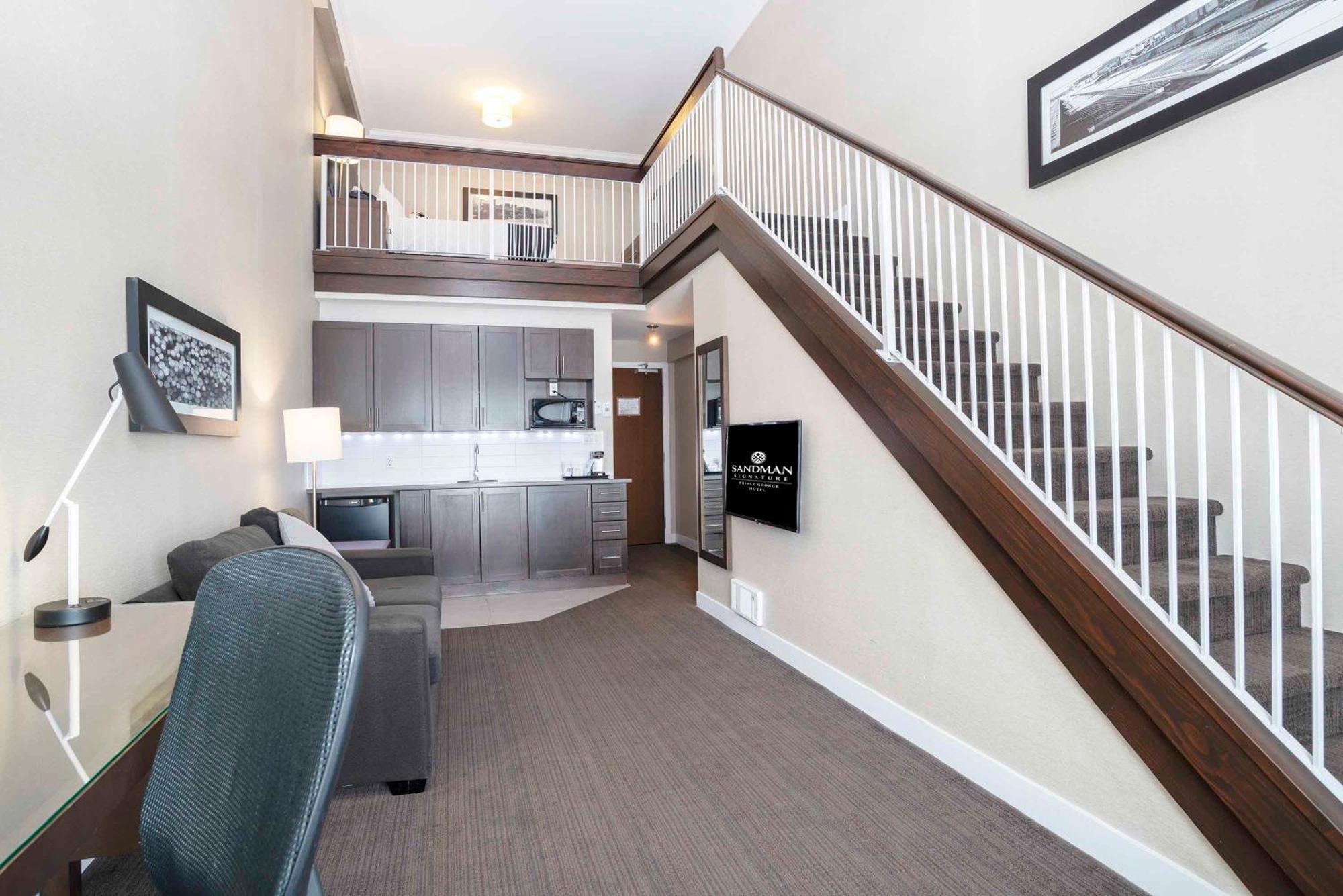 Sandman Signature Prince George Hotel Luaran gambar