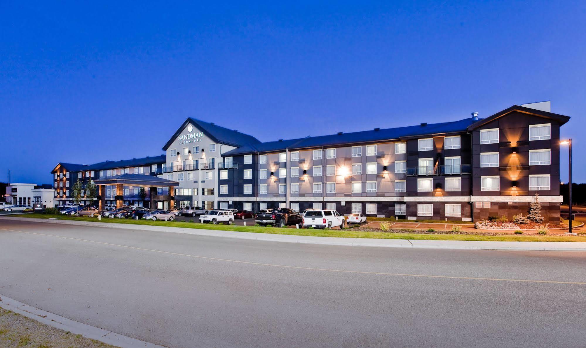 Sandman Signature Prince George Hotel Luaran gambar